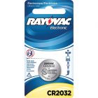 Rayovac KECR2032-1C CR2032 3-Volt Lithium Battery - 1 Pack