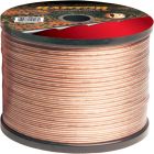 Metra Raptor RSW14-50 18-Gauge 50 Ft Clear Speaker Wire