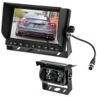 Safesight SC9012 7 inch Reverse Backup Camera System with 120 Degree Wide Angle Camera
