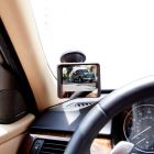 Safesight TOP-RM355A 3.5" Back up monitor with adjustable suction cup mount and Sun shade