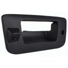 Safesight RVCGTGC CMOS Tailgate Handle Back Up Camera For 2007 - 2017 Chevrolet Silverado / GMC Sierra Pickup Trucks - Black