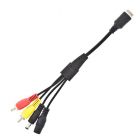 Safesight SMCRCA3 Commercial Grade Back Up Camera RCA Adapter Harness