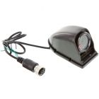 Safesight TOP-5207R RV Commercial Side mount Back Up Color CMOS Camera with 120 degree Wide Angle Night Vision