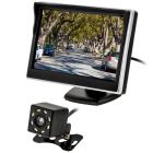Safesight TOP-SS-C472 Back up camera system with 5 inch LCD and Surface mount camera