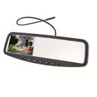 Safesight TOP-SS-M4308DVR 4.3" OEM Replacement Rearview Mirror with Built in 720P HD Front camera and DVR