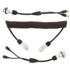Safesight TOP-SS-TRAILER2 Heavy Duty Trailer Cable Kit for - 2 Cameras