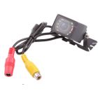 Safesight TOP-SS-331RM Color micro Surface Mount reverse image back up camera with infrared LEDS