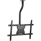 Omnimount SCM UA 37" - 63" Single Ceiling Flat Panel Mount with Universal Adapter