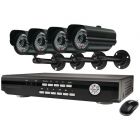 Swann SWA43-D3C5 8-Channel DVR with 4 CCD Weather-Resistant Cameras