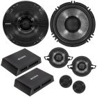 Sony XS-GS1631C 3-Way 6.5 inch Component Speaker System with Soft Dome Tweeters Bi-amp Design