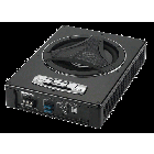 Sound Storm (SSL) LP8 Low Profile 8 Inch 900 Watts Amplified Subwoofer with Remote Level Control