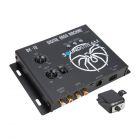 Soundstream BX-10 Digital Bass Reconstruction Processor with Dash Mount Remote Control - Black