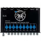 Soundstream MPQ-90 1/2 DIN 9-Band Graphic EQ w/ Subwoofer Level Control
