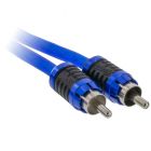 Stinger SI626 6000-Series 6-Foot Car Stereo RCA Interconnect Cables