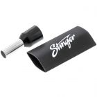 Stinger SPTF0825 8 Gauge Ferrules with Heat Shrink - 25 Pack