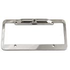 SAVV SVAC-RC9000NC License Plate Mount back up camera chrome