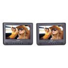 Sylvania SDVD1010 10" Dual-Screen Single Portable DVD Player