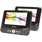 Sylvania SDVD8737A 7" Dual-Screen Single Portable DVD Player