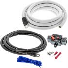 T-Spec V10-S1001 Marine 4 Gauge Amplifier Wiring Installation Kit