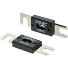 T-Spec V8-ANL250 V8 Series 25 Ampere Nickel Plated ANL Fuses - 2 Pack
