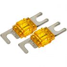 T-Spec V8-MANL40 V8 Series 40 Ampere Nickel Plated MANL Fuses - 2 Pack