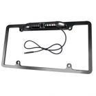 Safesight TOP-100IRB License Plate Frame Camera - Black 