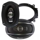 Pioneer TS-A6970F 6 x 9 inch 5-Way Coaxial Speakers