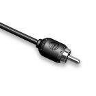 T-Spec V6RCA-61V10 6 Foot V6 Series Single-channel RCA Video Cable in Matte Smoke - 10 Pack