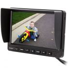 Voyager VOM74TQ 7'' TFT Quad Screen LCD Video Monitor - (4) Video inputs