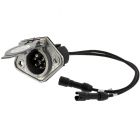 Audiovox Voyager VOSBHC2F 2 - Camera Trailer Cable Bulkhead connector - Female