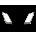 Metra VP-5827S Silver Plated Vents for Ford Focus 2012 and Up