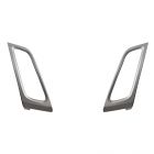 Metra VP-5827SB Silver Blue Vent Trims for Ford Focus 2012 and Up