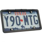 Boyo VTL375HD Ultra Slim Zinc Metal License Plate Camera (Black) CCD