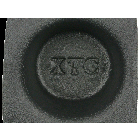 Metra VXT65 Universal Speaker Baffle 6 1/2" Round Small Frame Speakers