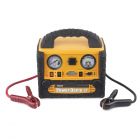 Wagan Tech WGN2464 Power Dome LT Portable 120-volt AC and 12-volt DC power supply, Air compressor, Jump starter, USB power charger and LED worklight