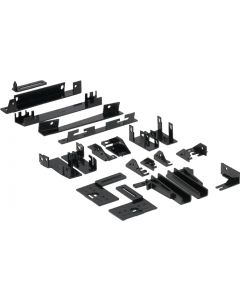 Metra 02-4544 Radio Brackets General Motors J-2000 Panel Style Buick, Cadillac, Chevrolet, GMC, Oldsmobile, Pontiac and Saturn Bracket Kit 1982-1996