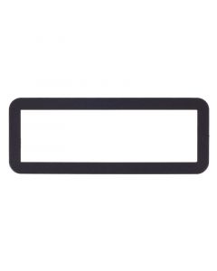 Metra 89-30-0500 Universal 1/2 Inch Border ABS Plastic DIN Trim Ring