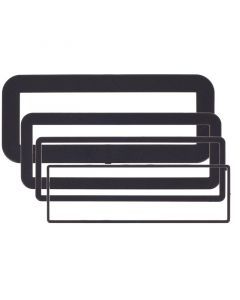 Metra 89-00-9031 Universal 12 Inch x 12 Inch Blank ABS Plastic-front