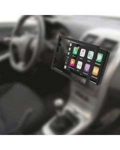 Metra 108-UN01 8 inch Pioneer DMH-C5500NEX Multimedia Receiver Car Stereo Universal Trim Kit