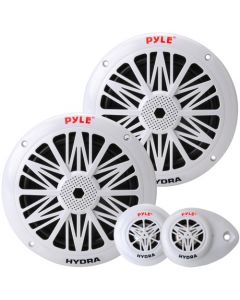 Discontinued - Pyle PLMR6K Hydra Series Marine Waterproof 6.5" 2-Way Component Kit