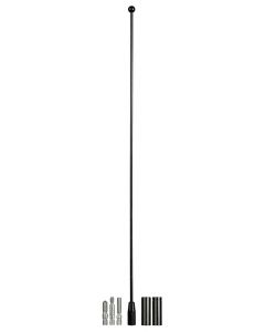 Metra 44-RMSB Universal Black Replacement Mast