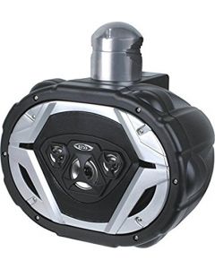 Boss MRWT69 6" X 9" 4-Way Waketower Marine Speaker
