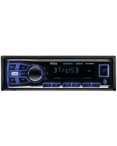Boss Audio 611UAB Bluetooth Enabled In-Dash Single-Din Mp3-Compatible Digital Media AM/FM Receiver-main