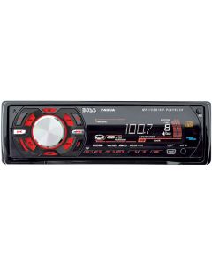 Boss 740UA MP3 Compatible CD Receiver with Full Detachable Drop Down Front Panel Car Stereo