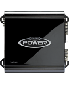 DISCONTINUED - Jensen Power 400.2 Hi-Fi Amplifier 400-Watt 2-Channel