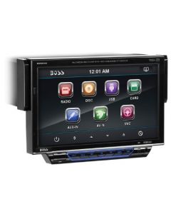 DISCONTINUED - BOSS BV8972 Single DIN 7 inch Receiver for Vehicles