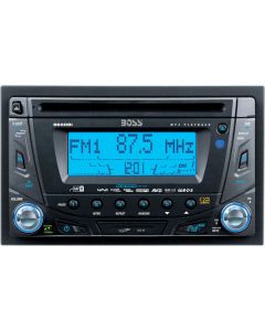 Discontinued - Boss 865DBI MP3/CD Receiver with Built-In iPod Docking Station Car Stereo