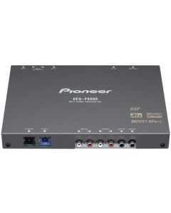 Pioneer DEQ-P8000 5.1 Channel Digital Audio Processor featuring Dolby Digital, and Dolby Pro-Logic II Surround Sound. 