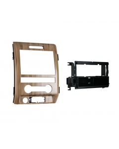 Metra 99-5820DW Dark Walnut Single DIN Installation Kit