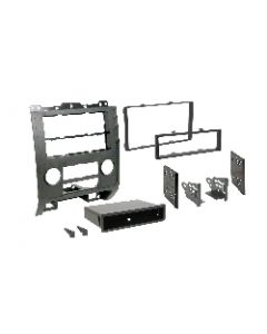 Metra 99-5814 Black Dash Kit Turbokit Double DIN Ford Escape, Mazda Tribute and Mercury Mariner 2008-2009 Vehicles
